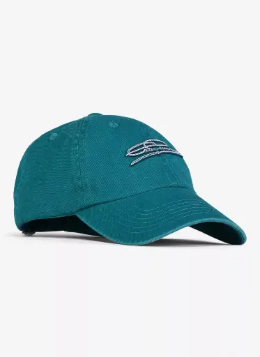 [PP9440-0630] PELLE PETTERSON, Signature Washed Cap, Green Bay
