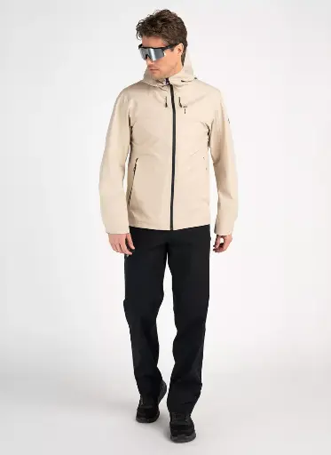 PELLE PETTERSON, Challenger Tech Jacket, Lt Beige Oak