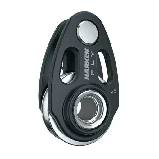 [H1250] HARKEN, Poulie simple, Fly block, 25mm