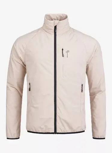 PELLE PETTERSON, Arolla Aero Jacket, Lt Beige Oak