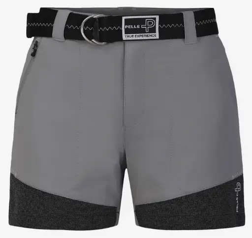 PELLE PETTERSON, Woman 1200 Shorts, Kia Grey