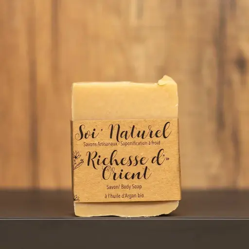 [SOINAT.SAVON.RICHESSE.ORIENT] SOI' NATUREL, Savon, Richesse d'Orient