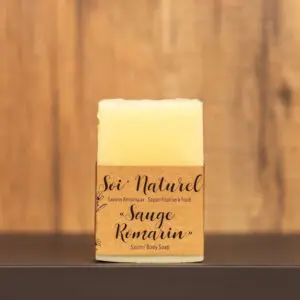 [SOINAT.SAVON.SAUGE.ROMARIN.PETIT] SOI' NATUREL, Savon, Sauge romarin, petit