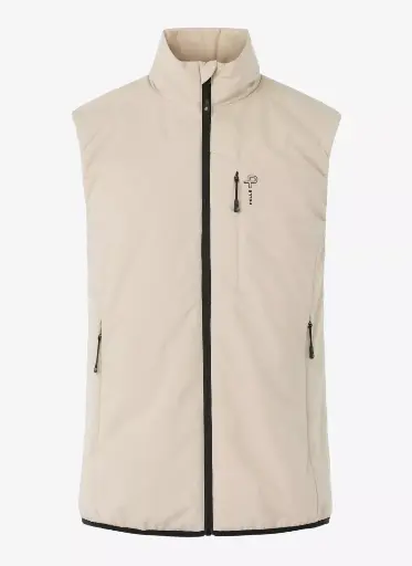 PELLE PETTERSON, Women Arolla Aero Vest, Lt Beige