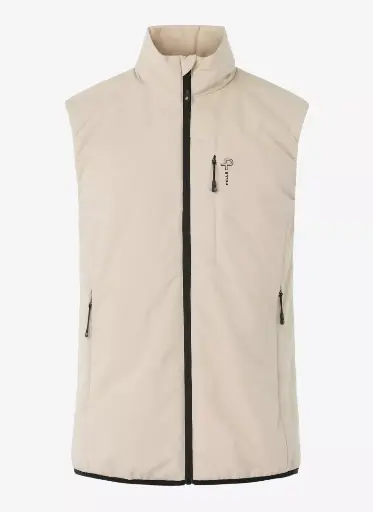 PELLE PETTERSON, Arolla Aero Vest, Lt Beige