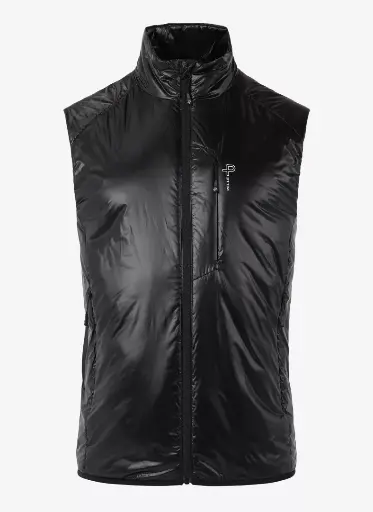 PELLE PETTERSON, Arolla Aero Vest, Jet Black