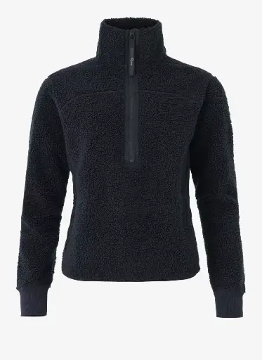 PELLE PETTERSON, Women Alpage Half Zip Sweater, Dk Navy