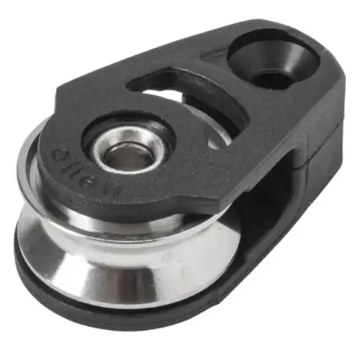 [A2026MHL] ALLEN, Poulie simple plat pont HL, 20 mm