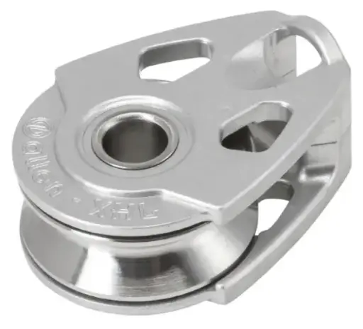 [A2030XHL-SIL] ALLEN, Poulie simple XHL, Dynamic, Silver, 30mm