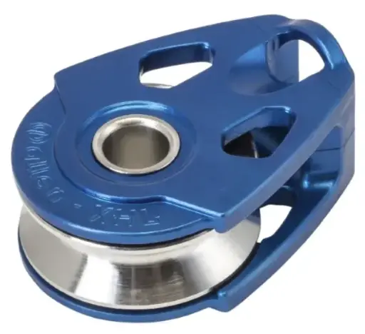 [A2030XHL-BLUE] ALLEN, Poulie simple XHL, Dynamic, Bleu, 30mm 