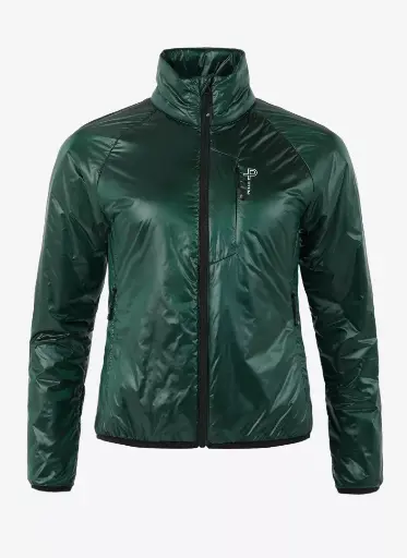 PELLE PETTERSON, Women Arolla Aero Jacket, Jet Green