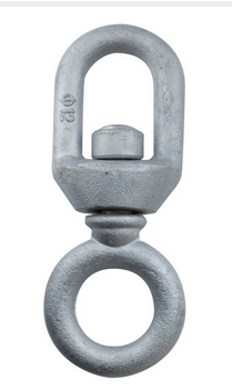 [FB543112] FOB, émerillon, galvanisé, diam. 12mm, diam. int. 32mm