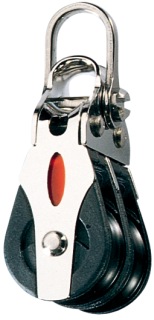 [RF20202] RONSTAN, poulie micro, double , 20mm