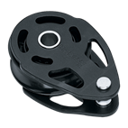 [HC8022] HARKEN, poulie simple pour padeye, 57mm, avec boulon