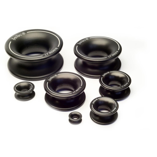[LT250808] TYETEC, high shoulder-thimble, diam. ext. 25, diam. int. 14mm