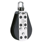 [H001] HARKEN, poulie simple, émerillon, 57mm