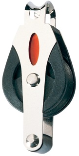 [RF30111] RONSTAN, poulie a roulement, 30mm, simple, ringot