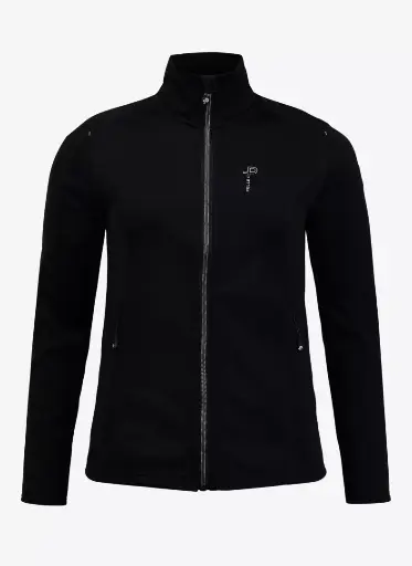 PELLE PETTERSON, Women Midlayer Plannard Zip, Ink silver