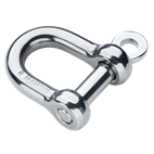 [H2126] HARKEN, manille forgée "D", inox, 12mm