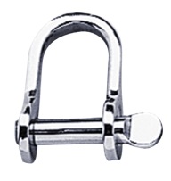 [RF616] RONSTAN, manille, rond, inox, 5mm