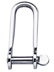 [RF622] RONSTAN, manille longue, 5mm, inox