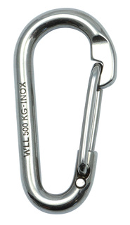 [WI2336] WICHARD, mousqueton sans oeil, D-10mm, L-100mm