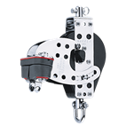[H170] HARKEN, poulie winch Hexacat, bas de palan, avec coinceur