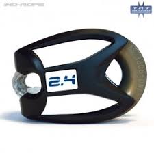 [IR-IB2.4-N] INO-BLOCK, poulie textile, noir, 2.4