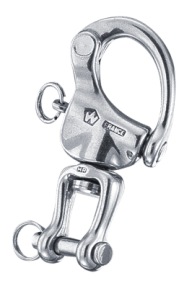 [WI2476] WICHARD, mousqueton à  émerillon, manille, L90mm