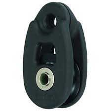 [9030/B] ANTAL, poulie, mini snatch block, black
