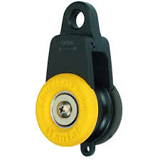 [9040] ANTAL, Poulie ouvrante, Snatch Block, 40mm