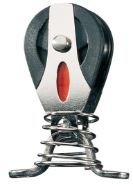 [RF30141] RONSTAN, poulie à roulement, debout sur ressort, 30mm