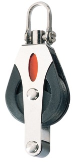 [RF30110] RONSTAN, poulie simple, 30mm, manille, ringot