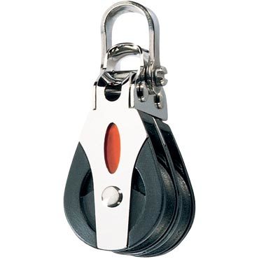 [RF30202] RONSTAN, poulie à roulement, 30mm, double