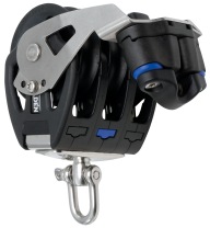 [SN40500109] SELDEN, poulie, triple, PBB, taquet coinceur, 50mm 