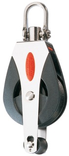 [RF41110] RONSTAN, poulie simple, 40mm, émérillon, ringot