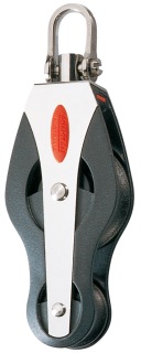 [RF40500] RONSTAN, poulie violon, 40mm, manille