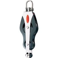 [RF40510] RONSTAN, poulie violon, 40mm, manille, ringot