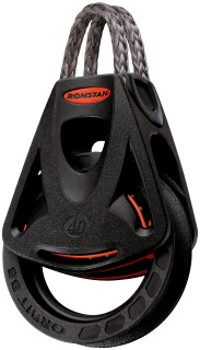 [RF45101] RONSTAN, poulie ORBIT, 40mm, boucle Dyneema