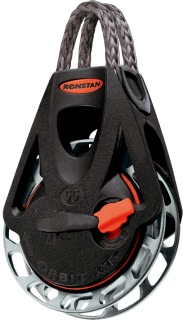 [RF56101] RONSTAN, poulie winch ORBIT, 55mm, boucle Dyneema