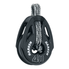 [H2149] HARKEN, poulie simple, Carbo T2, 40mm, composite