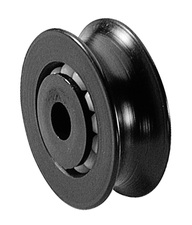 [RF1020] RONSTAN, réa, acétal, diam. ext. 28mm, diam. int. 11.1mm, axe 5mm