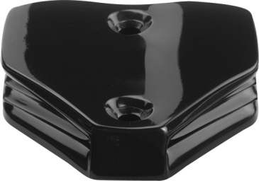 [CL000] CLAMCLEAT, taquet coinceur double, noir