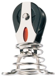 [RF20141] RONSTAN, poulie debout, A/Pontet+Ressort, 20mm