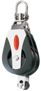 [RF40212] RONSTAN, poulie double à ringot série 40 BB