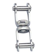 [RF075] RONSTAN, émerillon plat, sur roulement à billes, axe 7.9mm