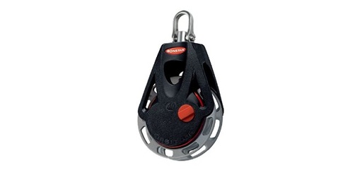 [RF46100M] RONSTAN, poulie simple, orbit, 40mm, winch, manille, émerillon