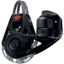 [RF46121] RONSTAN, poulie simple, orbit, 40mm, winch, boucle dynema, serre-écoute