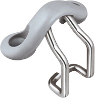 [RF5417] RONSTAN, filoir Heavy Duty gris pour RF5410