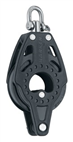 [H2661] HARKEN, poulie simple Carbo, 75mm, émerillon, ringot